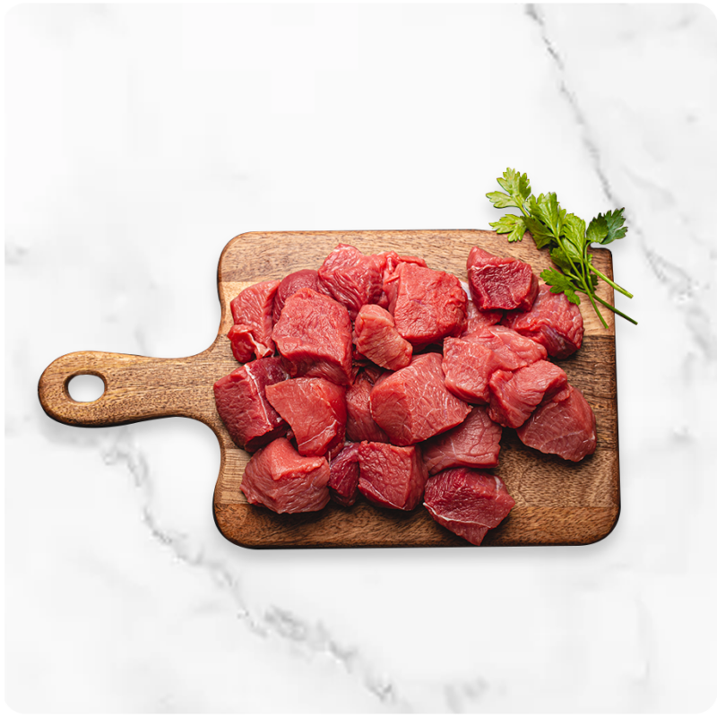 Pakistani Beef Cuts Boneless