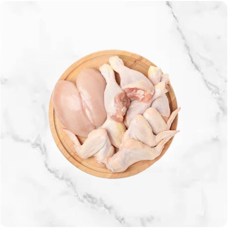 Fresh Chicken With Skin ( 1.2kg ) Approx.