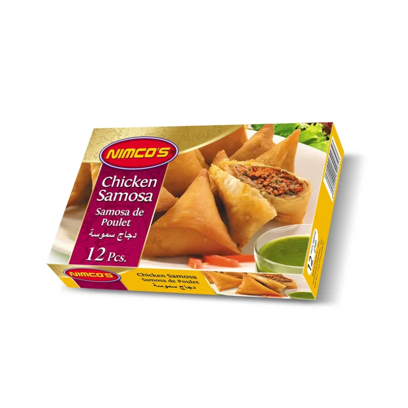 Nimco Chicken Samosa ( 12Pcs )