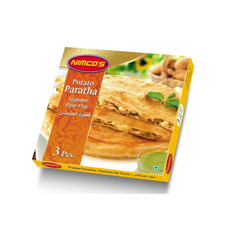 Nimco Potato Paratha ( 3Pcs )