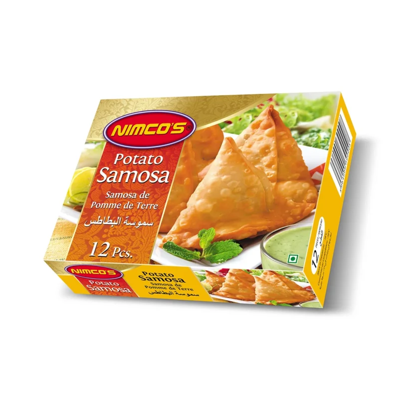 Nimco Potato Samosa (Punjabi) ( 12Pcs )